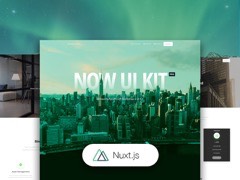 Nuxt Now UI Kit